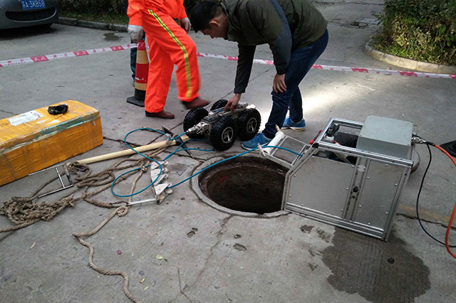 管道CCTV、QV檢測(cè)工程